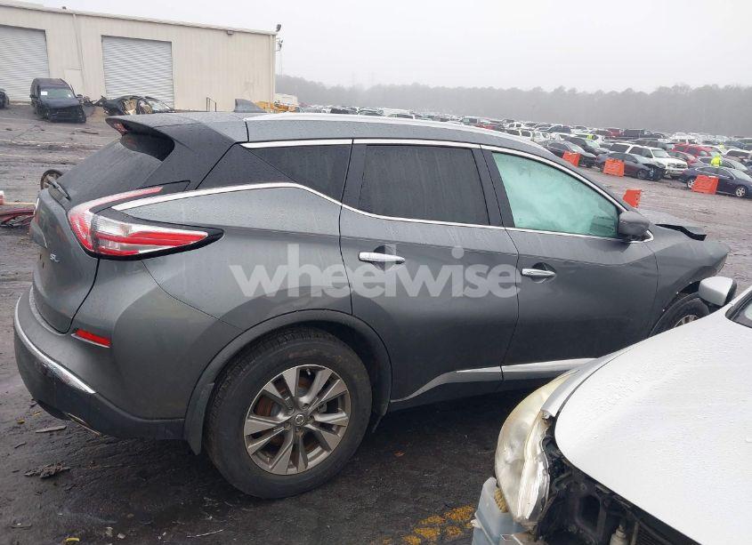 Photo 13 of 2016 Nissan Murano SL (VIN 5N1AZ2MG1GN144839)