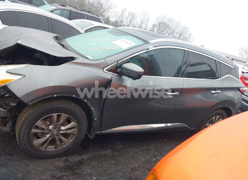 Photo 14 of 2016 Nissan Murano SL (VIN 5N1AZ2MG1GN144839)