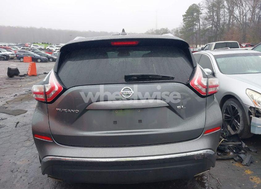 Photo 16 of 2016 Nissan Murano SL (VIN 5N1AZ2MG1GN144839)
