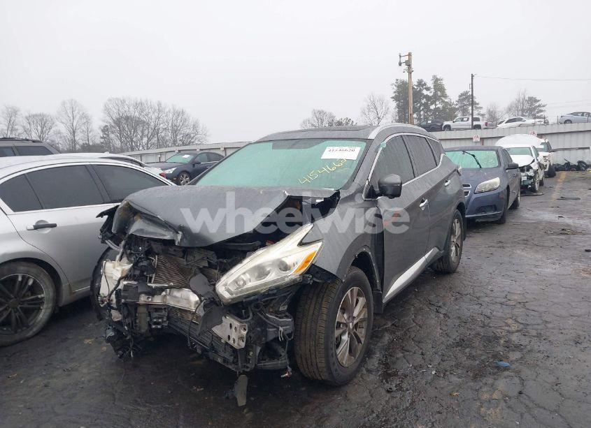 Photo 2 of 2016 Nissan Murano SL (VIN 5N1AZ2MG1GN144839)