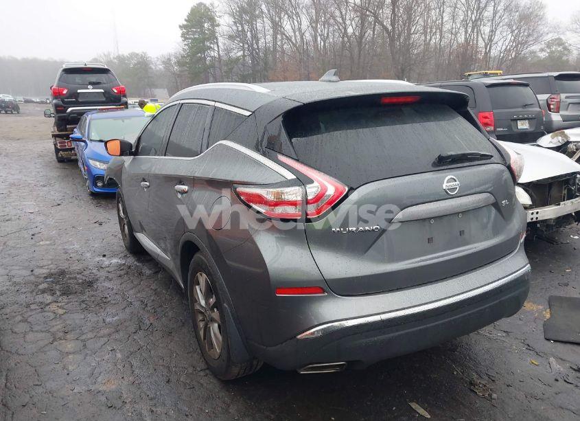 Photo 3 of 2016 Nissan Murano SL (VIN 5N1AZ2MG1GN144839)