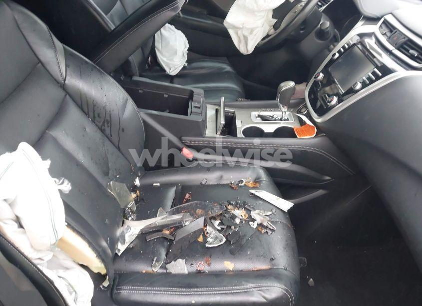 Photo 5 of 2016 Nissan Murano SL (VIN 5N1AZ2MG1GN144839)