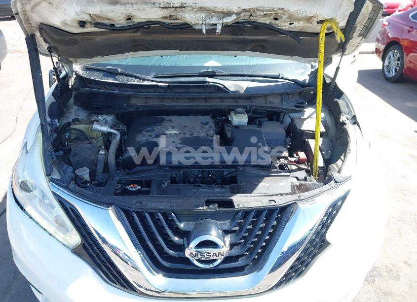 Photo 10 of 2016 Nissan Murano S (VIN 5N1AZ2MG1GN150611)