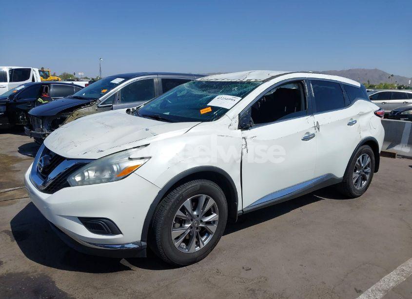 Photo 2 of 2016 Nissan Murano S (VIN 5N1AZ2MG1GN150611)