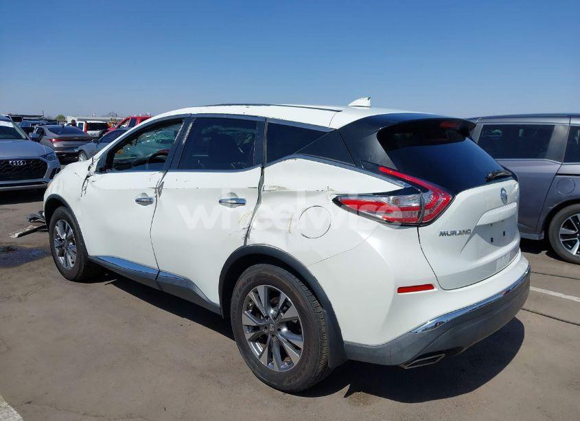 Photo 3 of 2016 Nissan Murano S (VIN 5N1AZ2MG1GN150611)