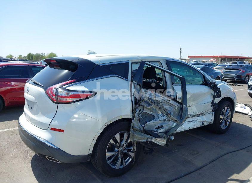 Photo 4 of 2016 Nissan Murano S (VIN 5N1AZ2MG1GN150611)