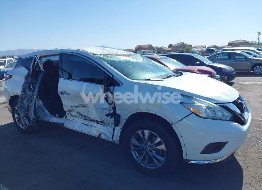 Photo 6 of 2016 Nissan Murano S (VIN 5N1AZ2MG1GN150611)