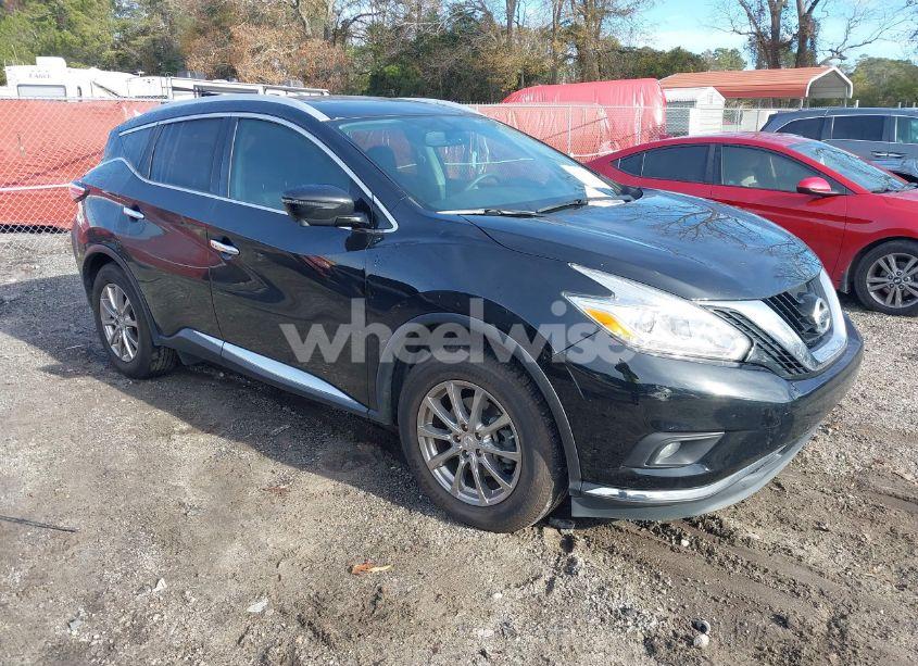 2016 Nissan Murano SL (VIN 5N1AZ2MG1GN156621) main photo