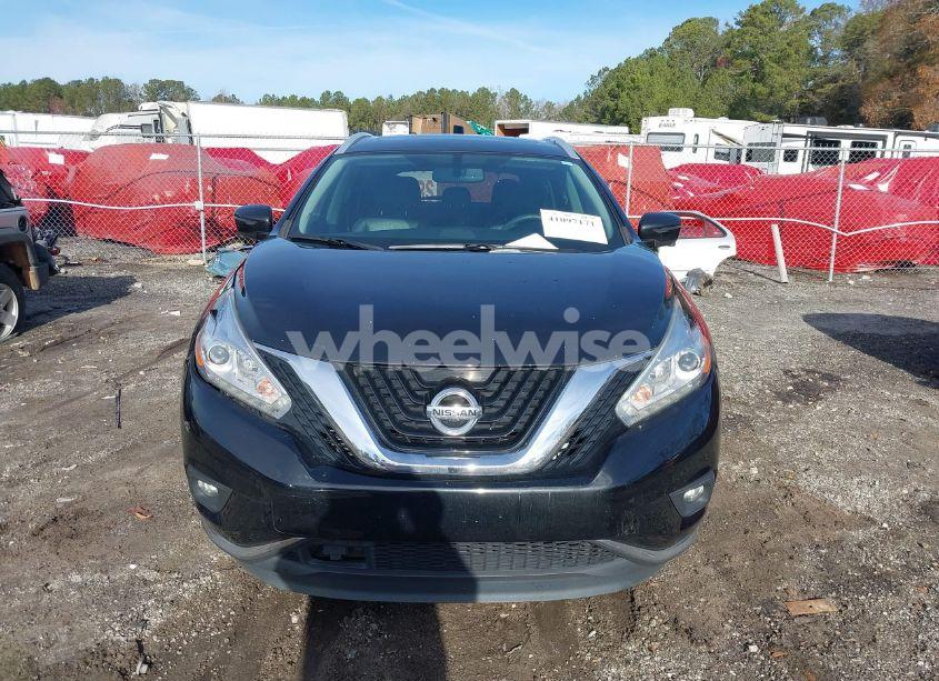 Photo 12 of 2016 Nissan Murano SL (VIN 5N1AZ2MG1GN156621)