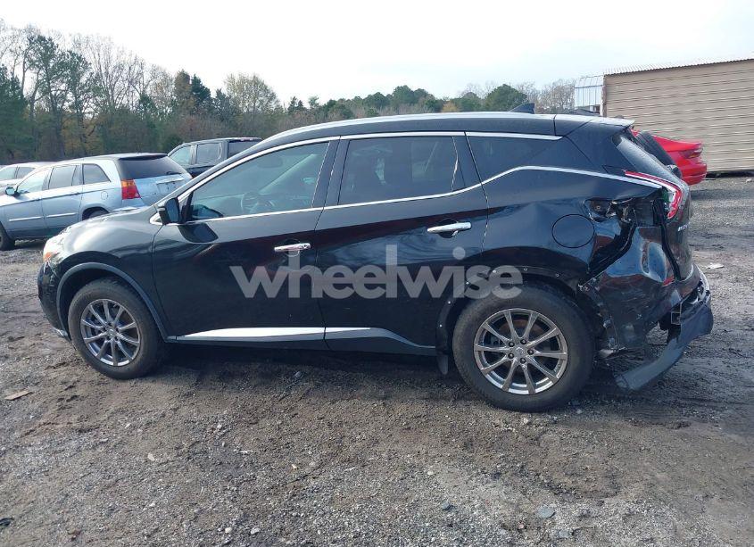 Photo 14 of 2016 Nissan Murano SL (VIN 5N1AZ2MG1GN156621)