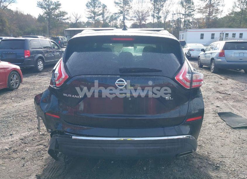 Photo 16 of 2016 Nissan Murano SL (VIN 5N1AZ2MG1GN156621)