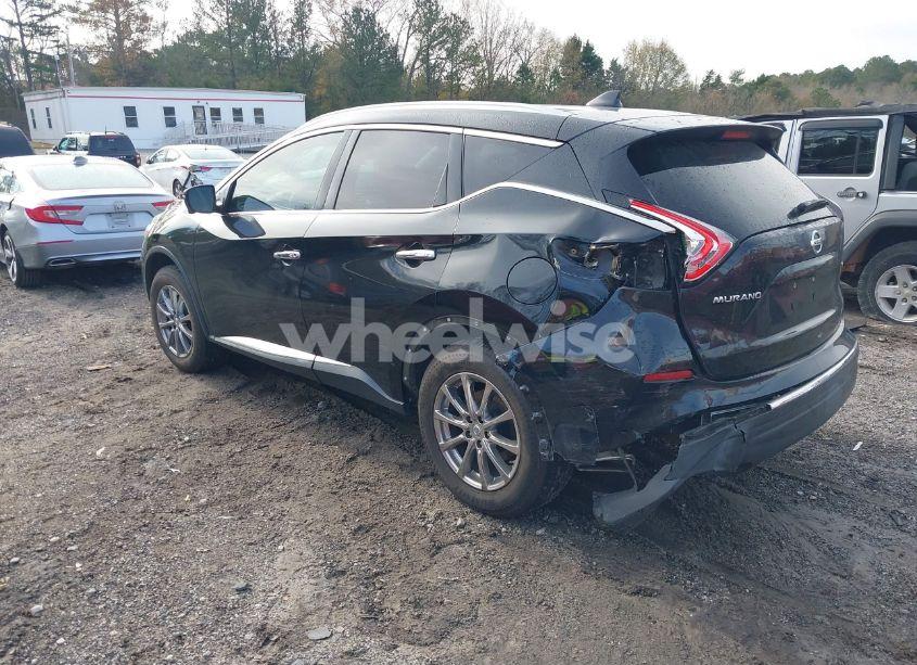 Photo 3 of 2016 Nissan Murano SL (VIN 5N1AZ2MG1GN156621)