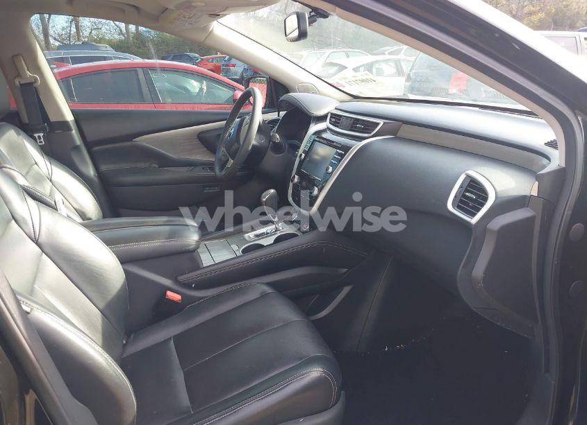 Photo 5 of 2016 Nissan Murano SL (VIN 5N1AZ2MG1GN156621)