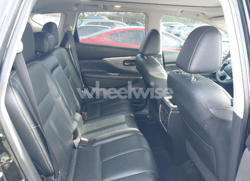 Photo 8 of 2016 Nissan Murano SL (VIN 5N1AZ2MG1GN156621)