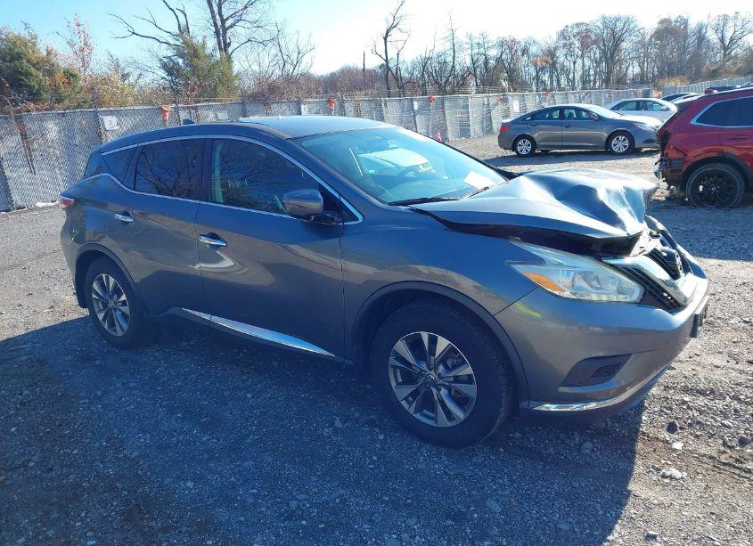 2016 Nissan Murano S (VIN 5N1AZ2MG1GN157476) main photo