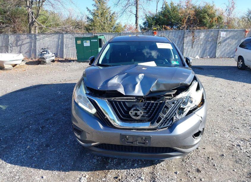 Photo 12 of 2016 Nissan Murano S (VIN 5N1AZ2MG1GN157476)