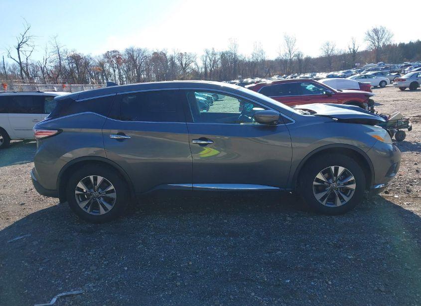 Photo 13 of 2016 Nissan Murano S (VIN 5N1AZ2MG1GN157476)