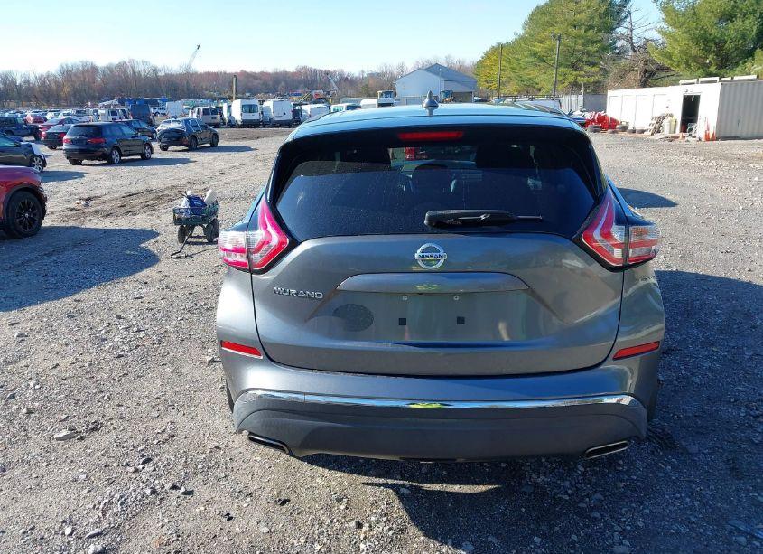 Photo 16 of 2016 Nissan Murano S (VIN 5N1AZ2MG1GN157476)