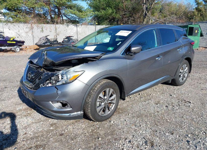 Photo 2 of 2016 Nissan Murano S (VIN 5N1AZ2MG1GN157476)
