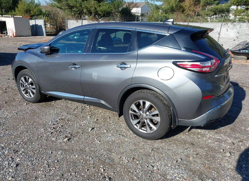 Photo 3 of 2016 Nissan Murano S (VIN 5N1AZ2MG1GN157476)