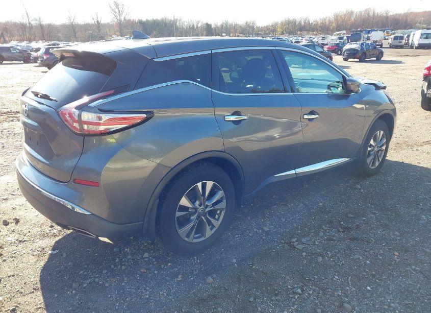 Photo 4 of 2016 Nissan Murano S (VIN 5N1AZ2MG1GN157476)