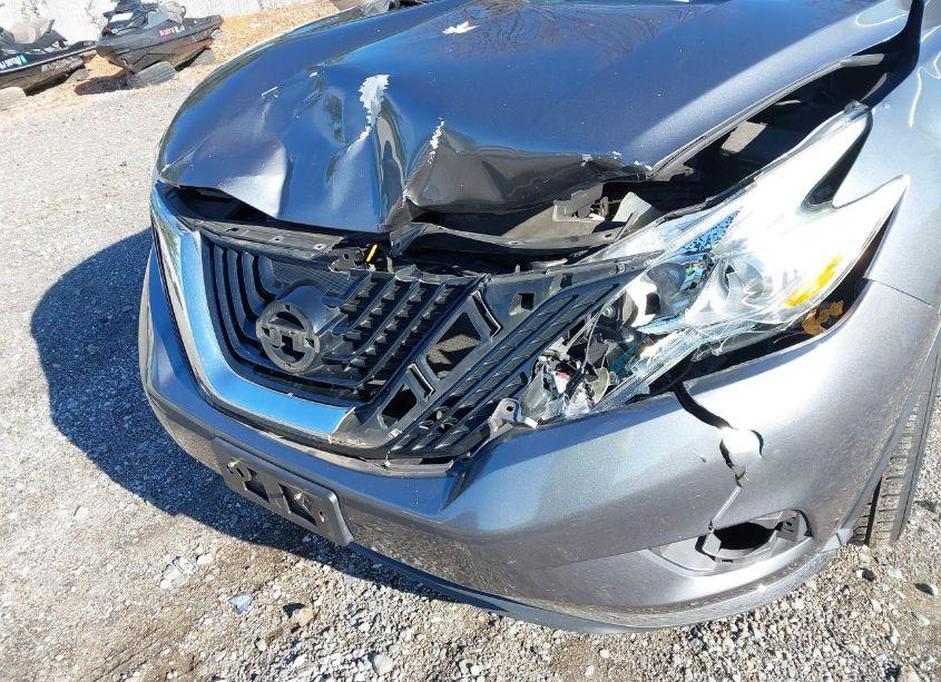 Photo 6 of 2016 Nissan Murano S (VIN 5N1AZ2MG1GN157476)