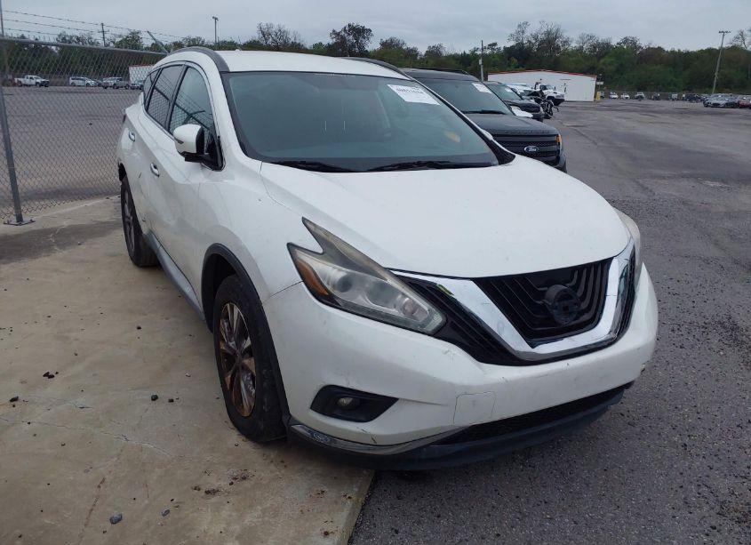 2017 Nissan Murano PLATINUM/S/SL/SV (VIN 5N1AZ2MG1HN103631) main photo