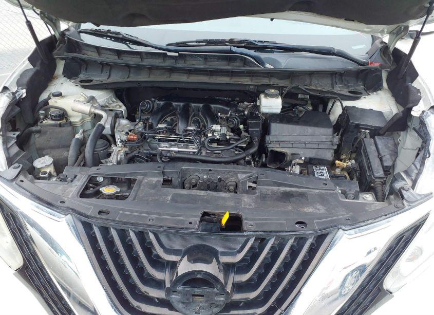Photo 10 of 2017 Nissan Murano PLATINUM/S/SL/SV (VIN 5N1AZ2MG1HN103631)