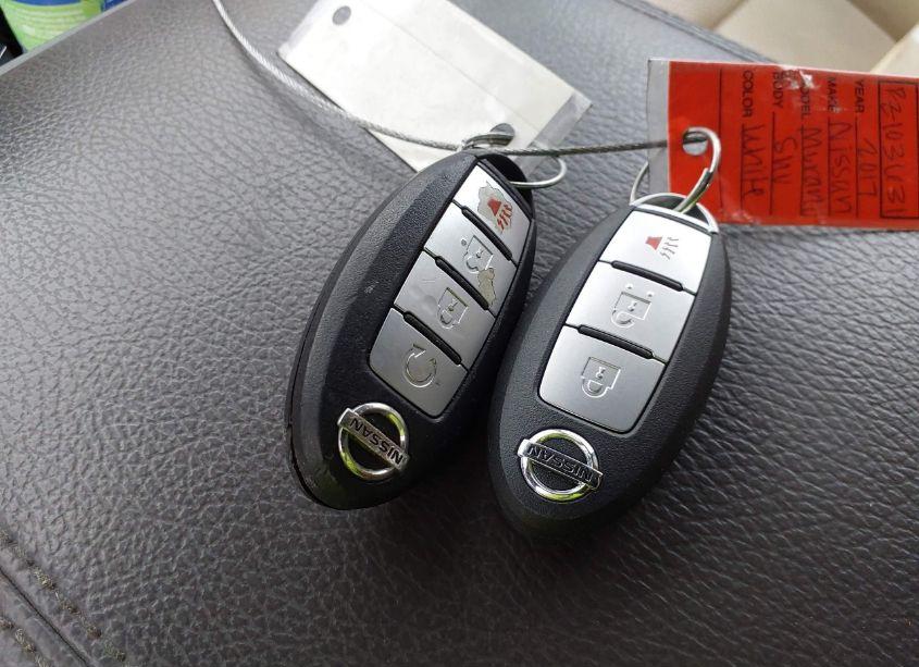 Photo 11 of 2017 Nissan Murano PLATINUM/S/SL/SV (VIN 5N1AZ2MG1HN103631)