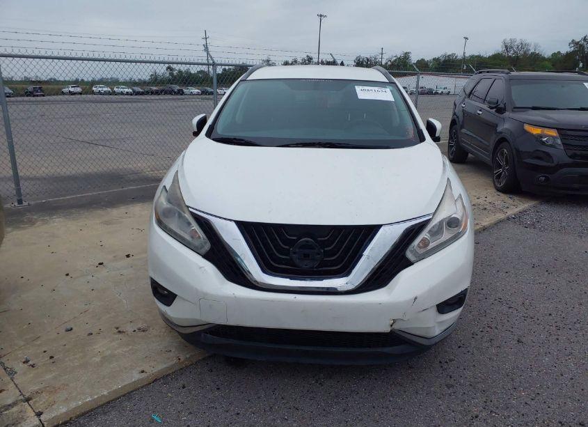Photo 12 of 2017 Nissan Murano PLATINUM/S/SL/SV (VIN 5N1AZ2MG1HN103631)