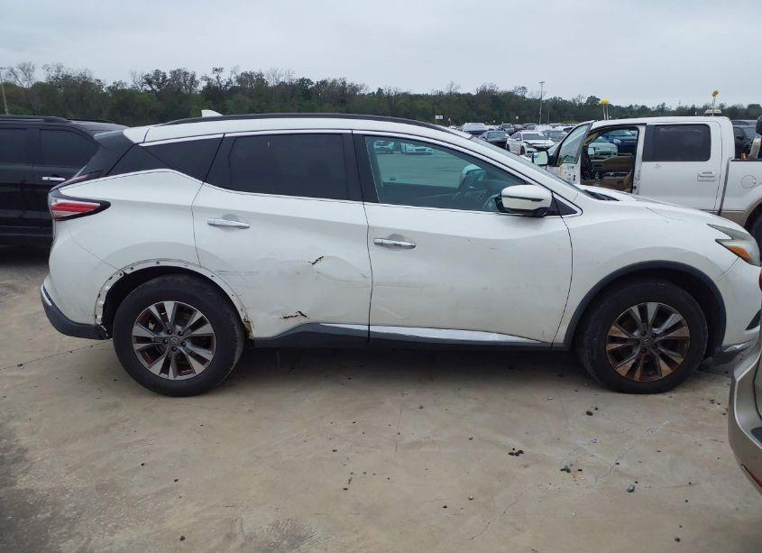 Photo 13 of 2017 Nissan Murano PLATINUM/S/SL/SV (VIN 5N1AZ2MG1HN103631)
