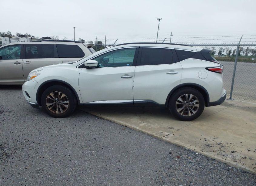 Photo 14 of 2017 Nissan Murano PLATINUM/S/SL/SV (VIN 5N1AZ2MG1HN103631)