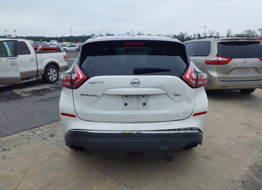 Photo 16 of 2017 Nissan Murano PLATINUM/S/SL/SV (VIN 5N1AZ2MG1HN103631)