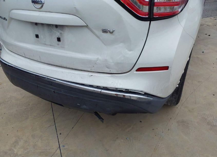 Photo 17 of 2017 Nissan Murano PLATINUM/S/SL/SV (VIN 5N1AZ2MG1HN103631)