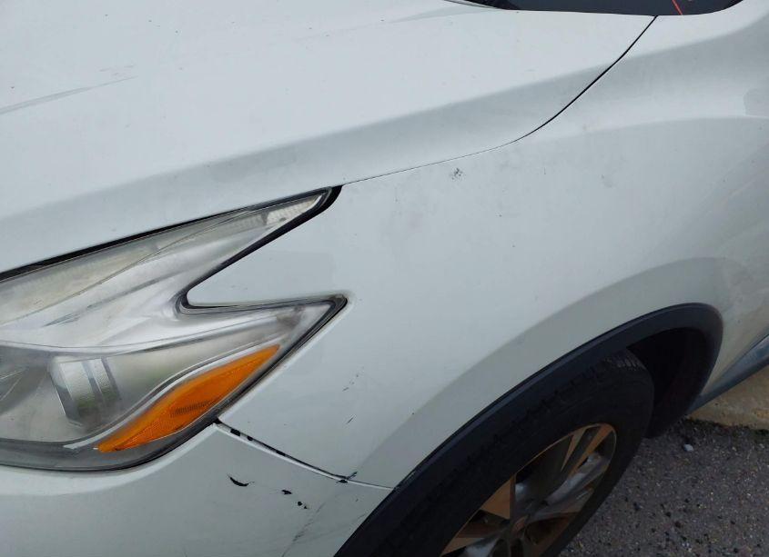 Photo 18 of 2017 Nissan Murano PLATINUM/S/SL/SV (VIN 5N1AZ2MG1HN103631)