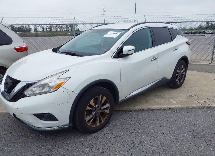 Photo 2 of 2017 Nissan Murano PLATINUM/S/SL/SV (VIN 5N1AZ2MG1HN103631)