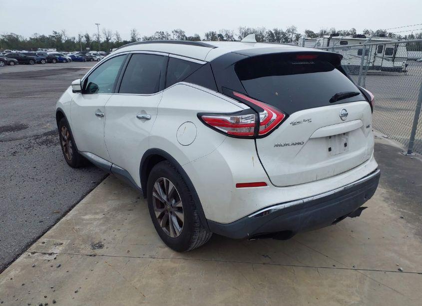 Photo 3 of 2017 Nissan Murano PLATINUM/S/SL/SV (VIN 5N1AZ2MG1HN103631)
