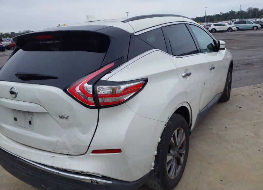 Photo 4 of 2017 Nissan Murano PLATINUM/S/SL/SV (VIN 5N1AZ2MG1HN103631)