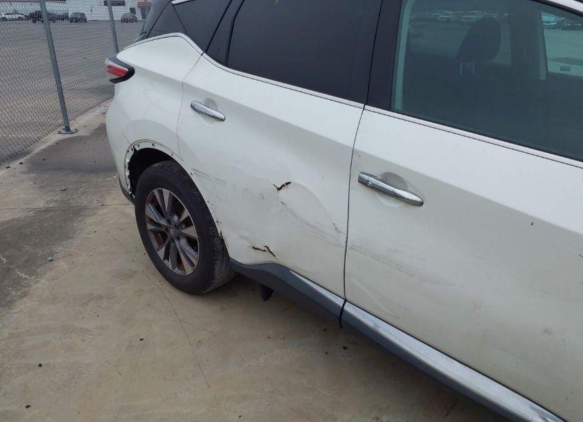 Photo 6 of 2017 Nissan Murano PLATINUM/S/SL/SV (VIN 5N1AZ2MG1HN103631)