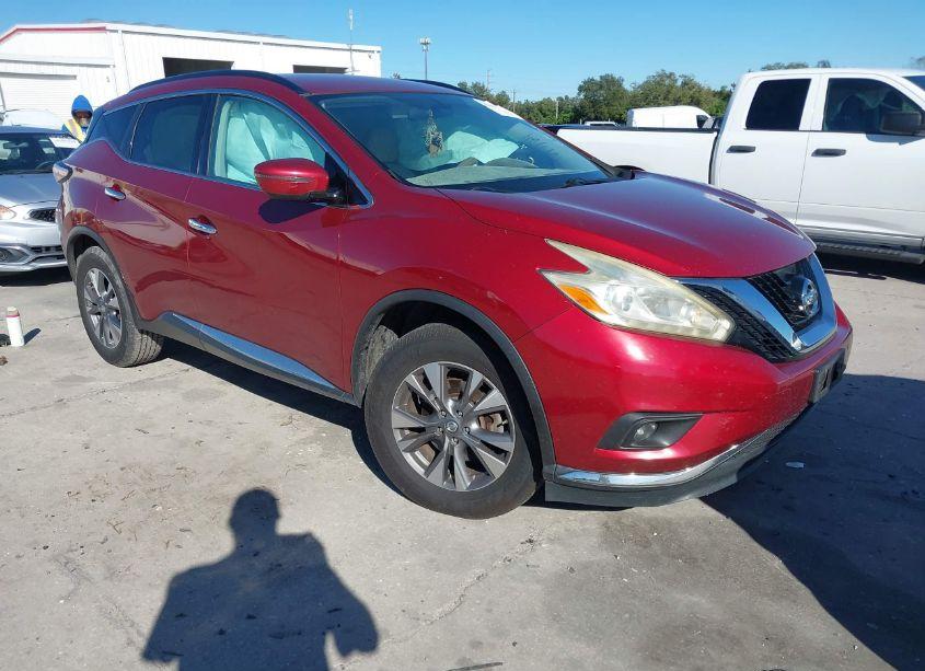 2017 Nissan Murano SV (VIN 5N1AZ2MG1HN110398) main photo