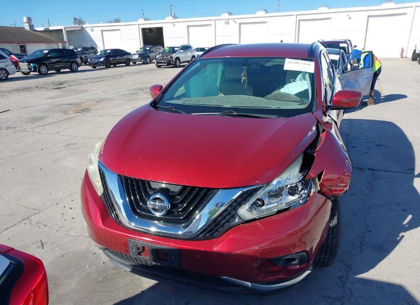 Photo 12 of 2017 Nissan Murano SV (VIN 5N1AZ2MG1HN110398)