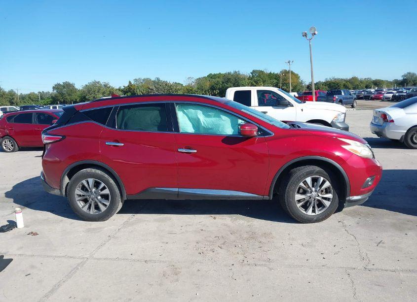 Photo 13 of 2017 Nissan Murano SV (VIN 5N1AZ2MG1HN110398)