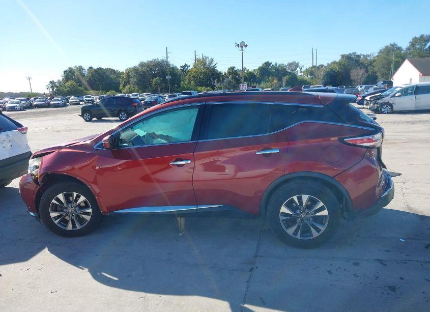 Photo 14 of 2017 Nissan Murano SV (VIN 5N1AZ2MG1HN110398)