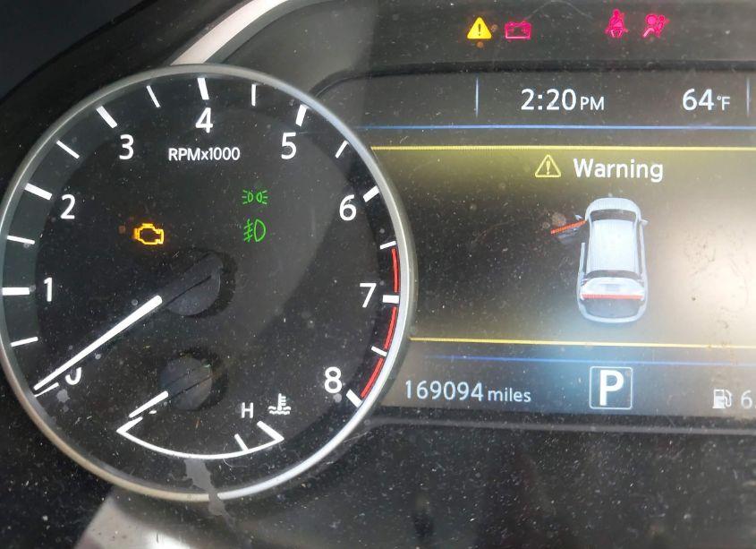 Photo 15 of 2017 Nissan Murano SV (VIN 5N1AZ2MG1HN110398)