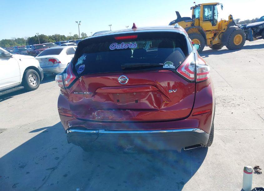 Photo 16 of 2017 Nissan Murano SV (VIN 5N1AZ2MG1HN110398)
