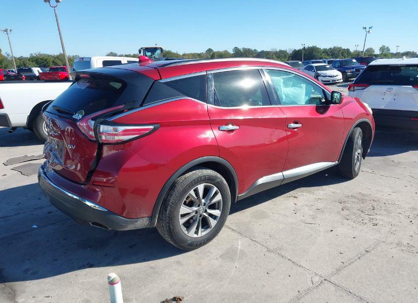 Photo 4 of 2017 Nissan Murano SV (VIN 5N1AZ2MG1HN110398)