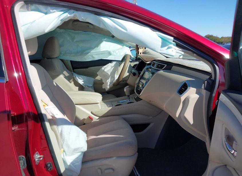 Photo 5 of 2017 Nissan Murano SV (VIN 5N1AZ2MG1HN110398)