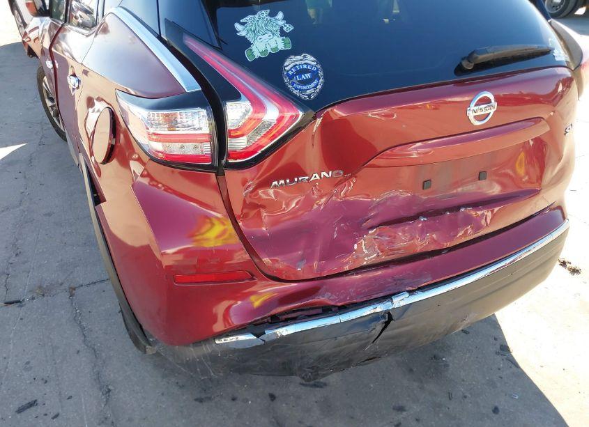 Photo 6 of 2017 Nissan Murano SV (VIN 5N1AZ2MG1HN110398)