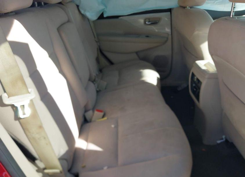 Photo 8 of 2017 Nissan Murano SV (VIN 5N1AZ2MG1HN110398)