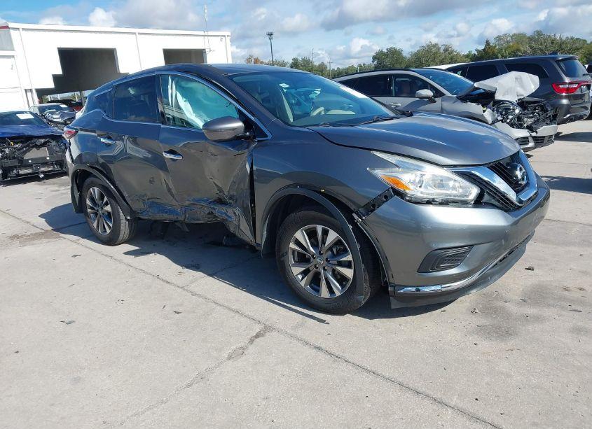 2017 Nissan Murano S (VIN 5N1AZ2MG1HN115066) main photo